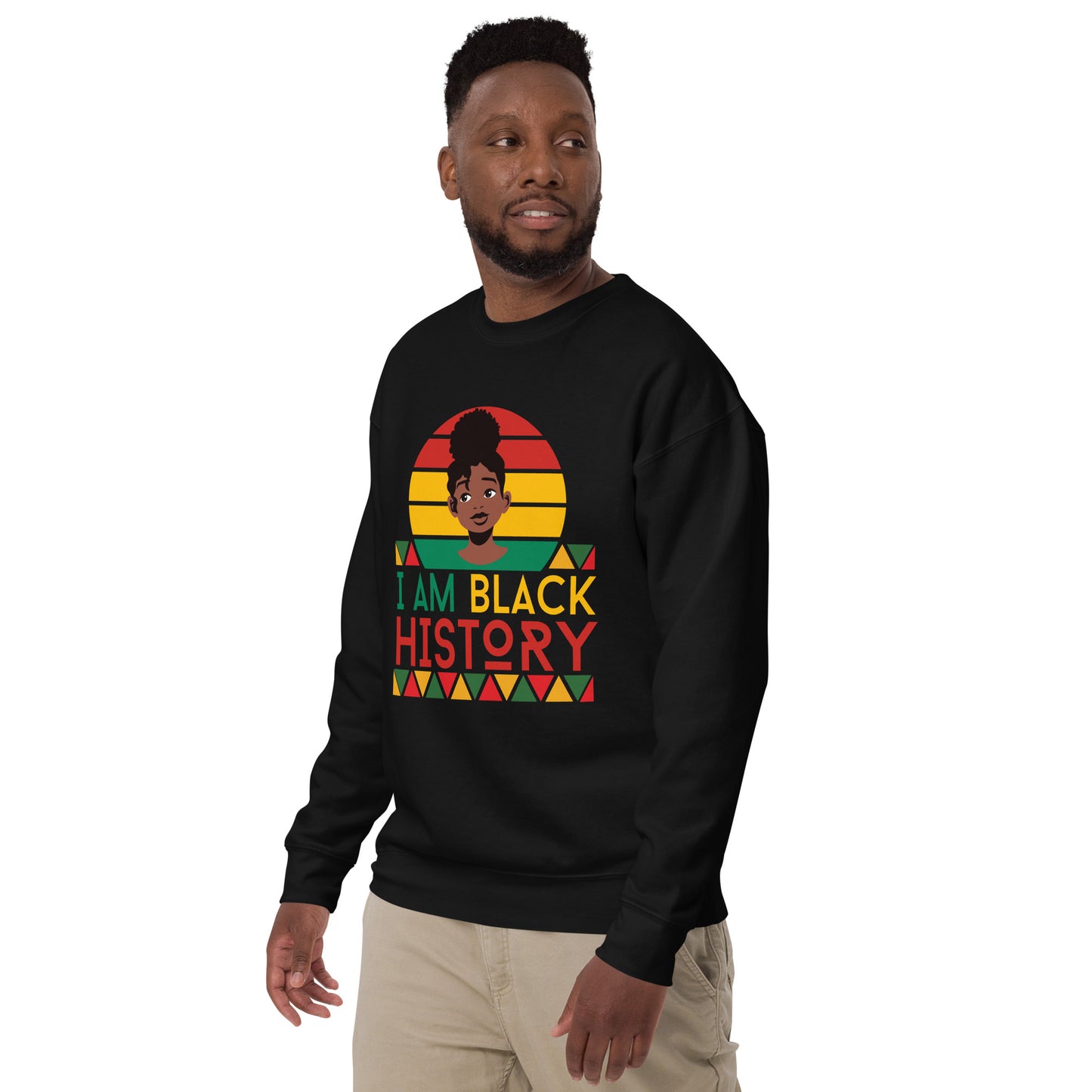 Black Girl Beauty Unisex Sweatshirt