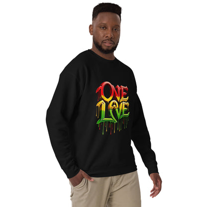 One Love Unisex Premium Sweatshirt (2)