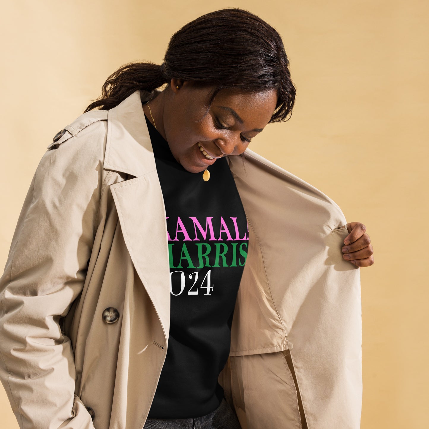 Kamala Harris 2024 Trailblazer Premium Sweatshirt (B)