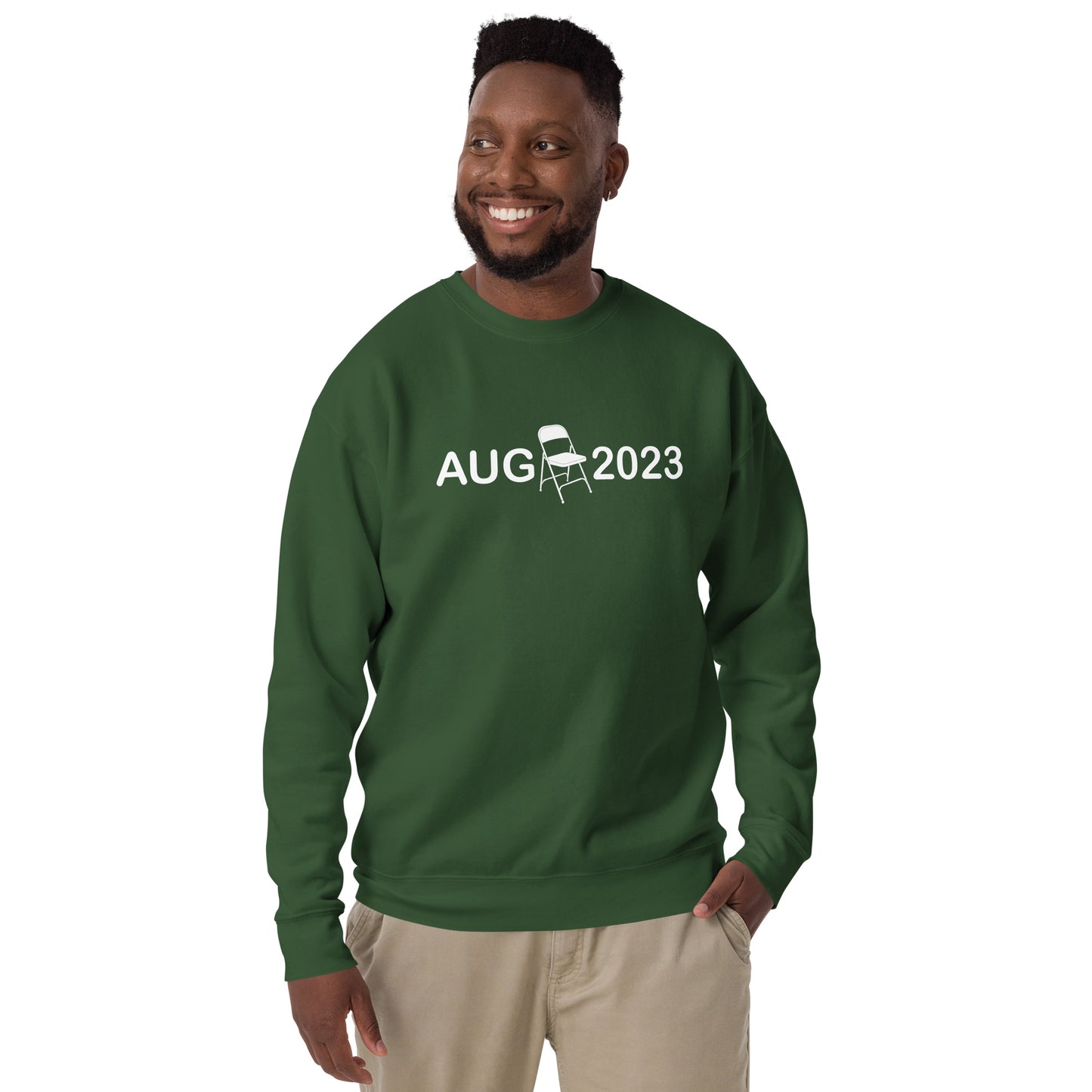 Standing Together: Montgomery August 2023 Unisex Premium Sweatshirt