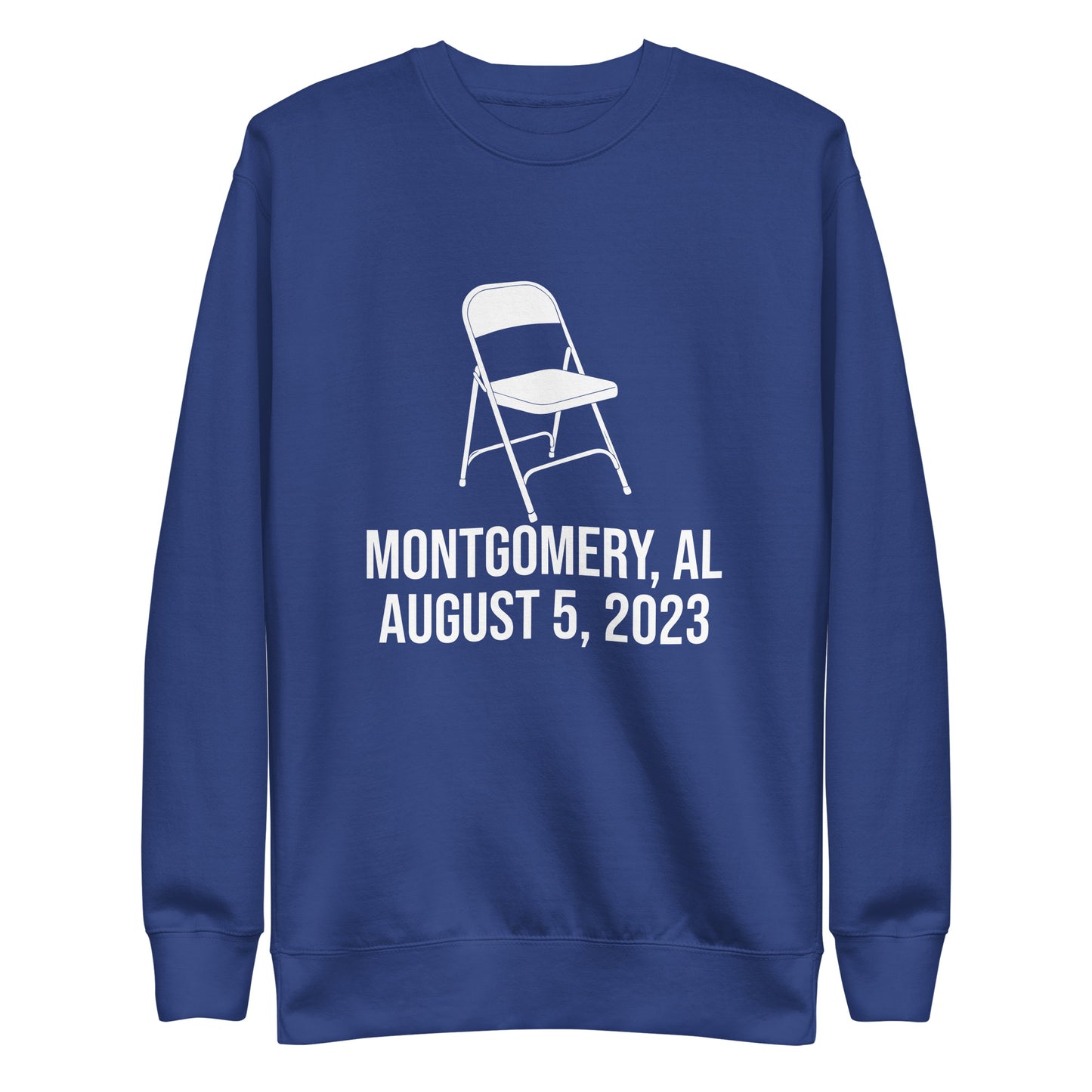 Montgomery, Al August 2023: Black Pride and Unity Premium Sweatshirt