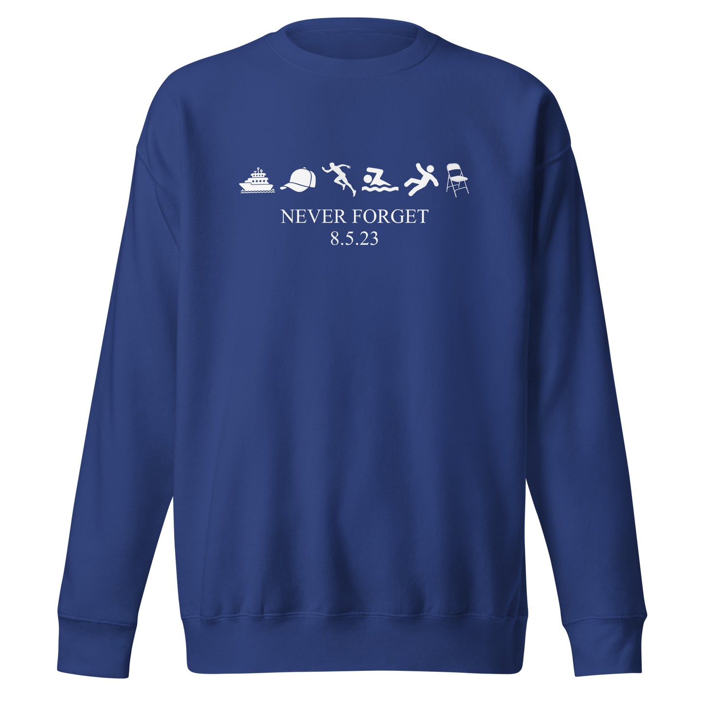 Montgomery August 2023: Never Forget Unisex Premium Sweatshirt