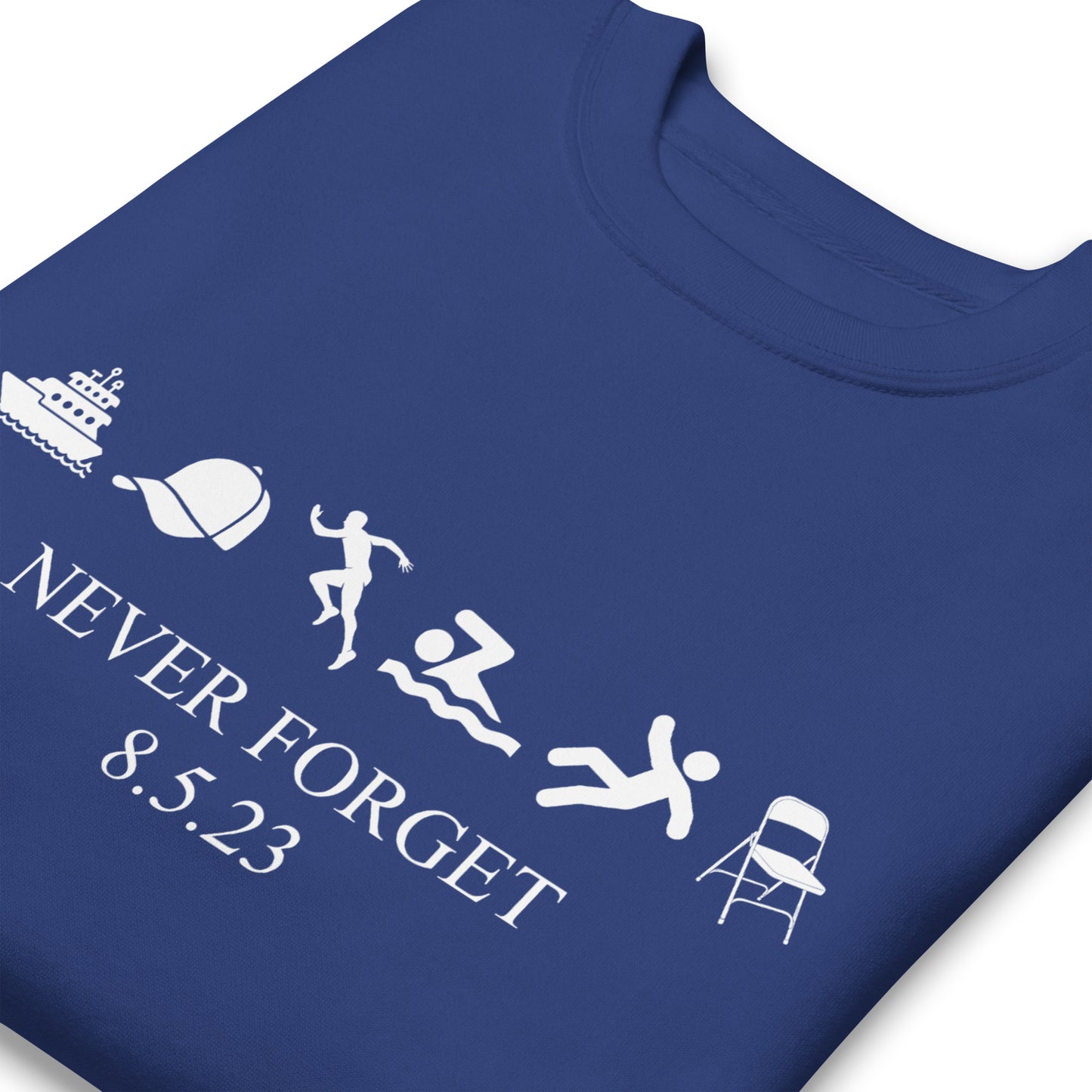 Montgomery August 2023: Never Forget Unisex Premium Sweatshirt