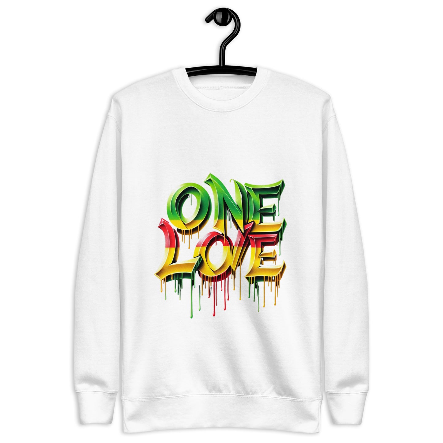 One Love Unisex Premium Sweatshirt