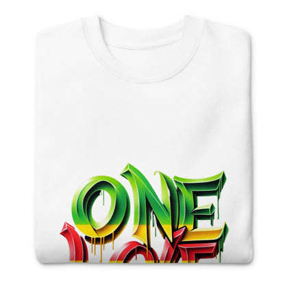 One Love Unisex Premium Sweatshirt