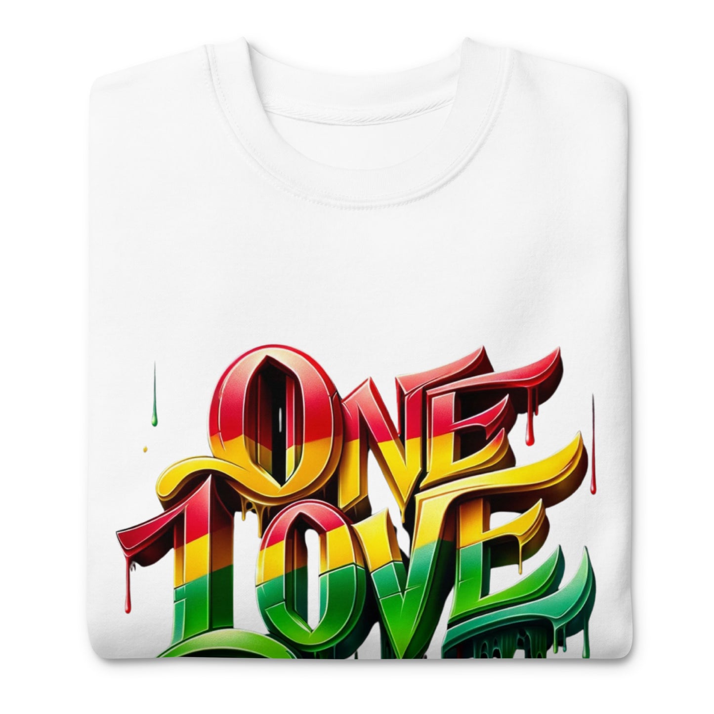 One Love Unisex Premium Sweatshirt (3)