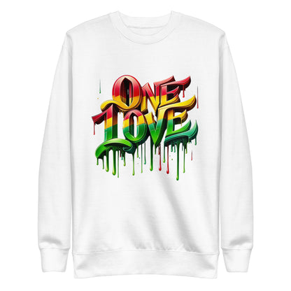 One Love Unisex Premium Sweatshirt (3)