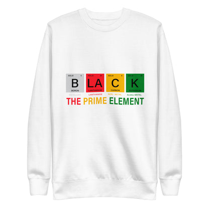 Colorful "Black Element" - Unisex Sweatshirt