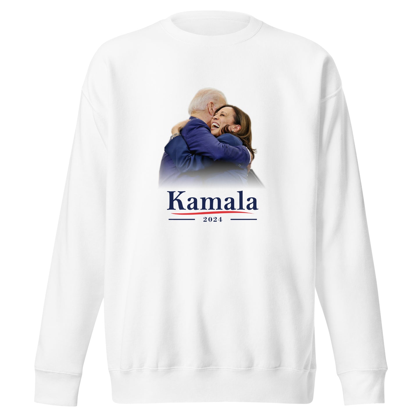 Kamala Harris 2024: Empowering Change Unisex Premium Sweatshirt (W)