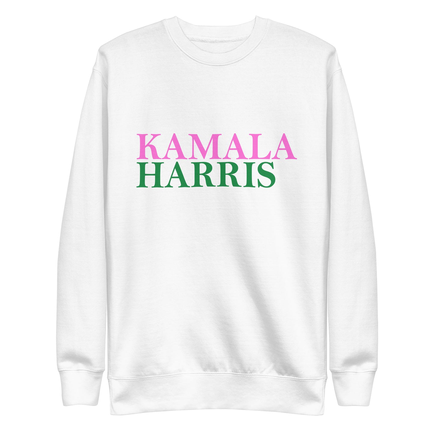 Kamala Harris 2024 Trailblazer Premium Sweatshirt (W)