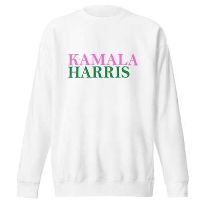 Kamala Harris 2024 Trailblazer Premium Sweatshirt (W)