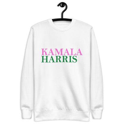 Kamala Harris 2024 Trailblazer Premium Sweatshirt (W)