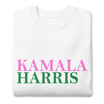 Kamala Harris 2024 Trailblazer Premium Sweatshirt (W)