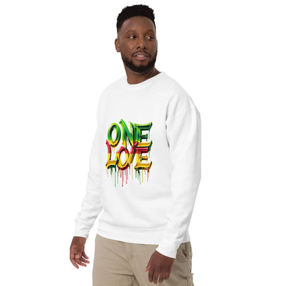 One Love Unisex Premium Sweatshirt