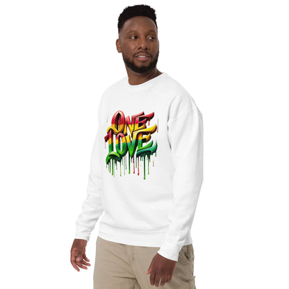 One Love Unisex Premium Sweatshirt (3)