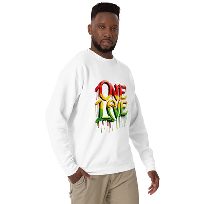 One Love Unisex Premium Sweatshirt (2)