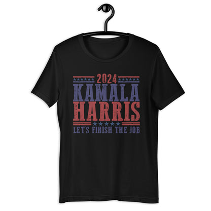 Kamala 2024: Let's Do It! T-Shirt - Support Kamala Harris, Motivational Apparel