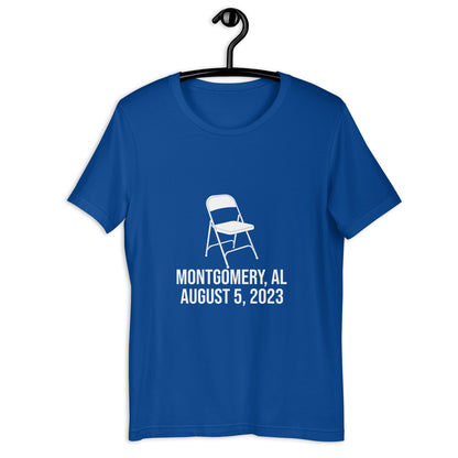 Montgomery, AL August 2023 : Black Pride and Unity T-Shirt