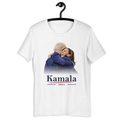 Kamala 2024: Empowerment in Every Step | Motivational T-Shirt in White