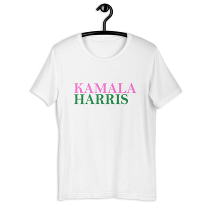 Kamala Harris 2024 Trailblazer | Motivational and Empowering T-Shirt in White