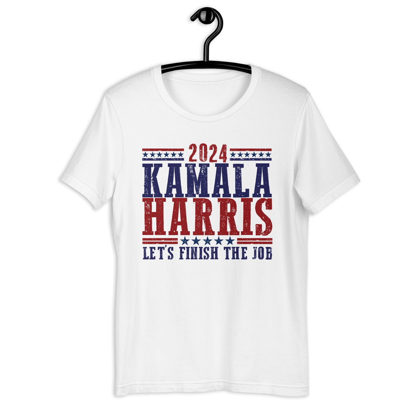 Kamala 2024: Let's Do It! T-Shirt - Support Kamala Harris, Motivational Apparel