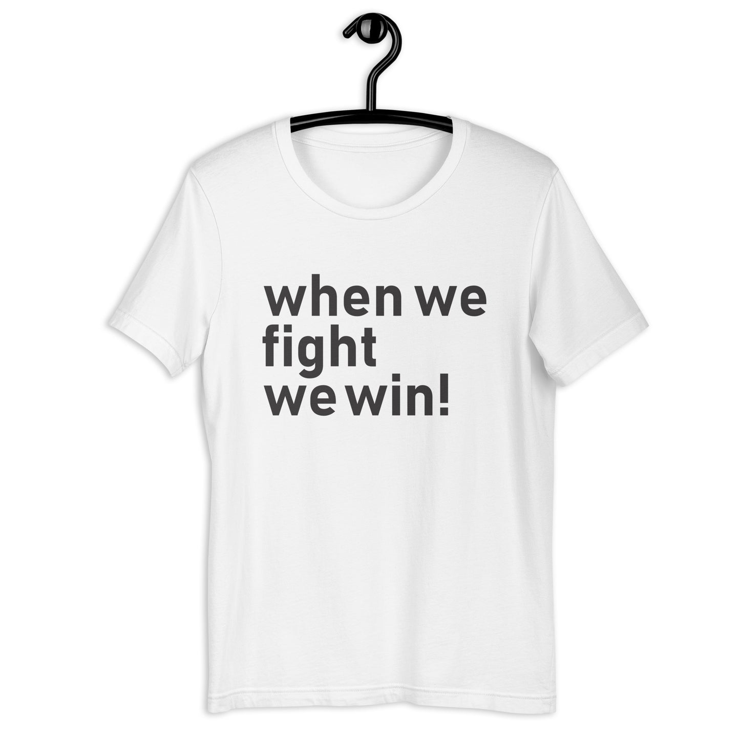 When We Fight, We Win Election T-Shirt | Vote for Justice | 2024 Election & Voting Rights Inspirational T-Shirt (2)