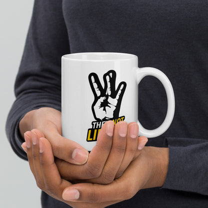 "They Not Like Us" Inspirational Ceramic Mug