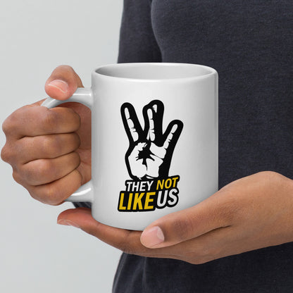 "They Not Like Us" Inspirational Ceramic Mug