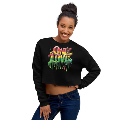 One Love Crop Sweatshirt (3)