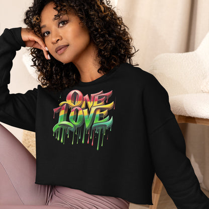 One Love Crop Sweatshirt (3)