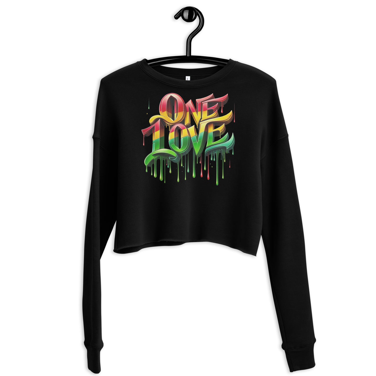 One Love Crop Sweatshirt (3)