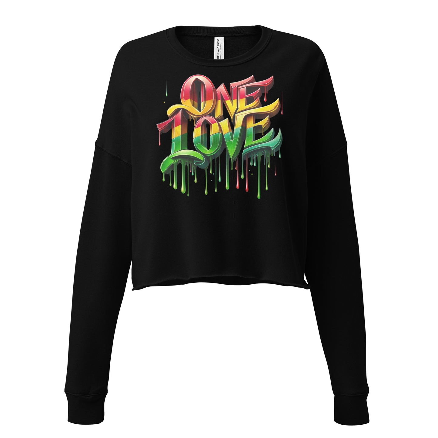 One Love Crop Sweatshirt (3)