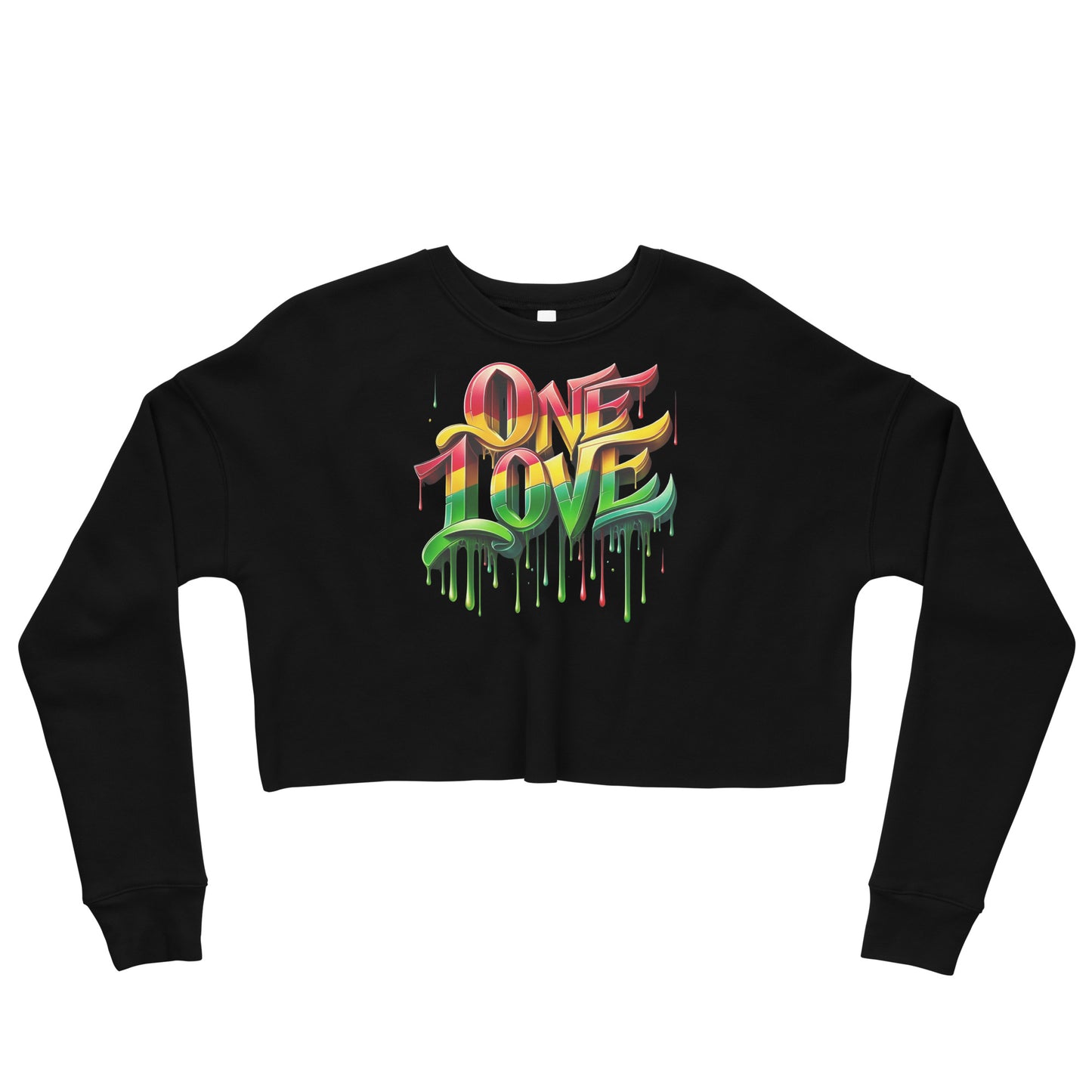 One Love Crop Sweatshirt (3)