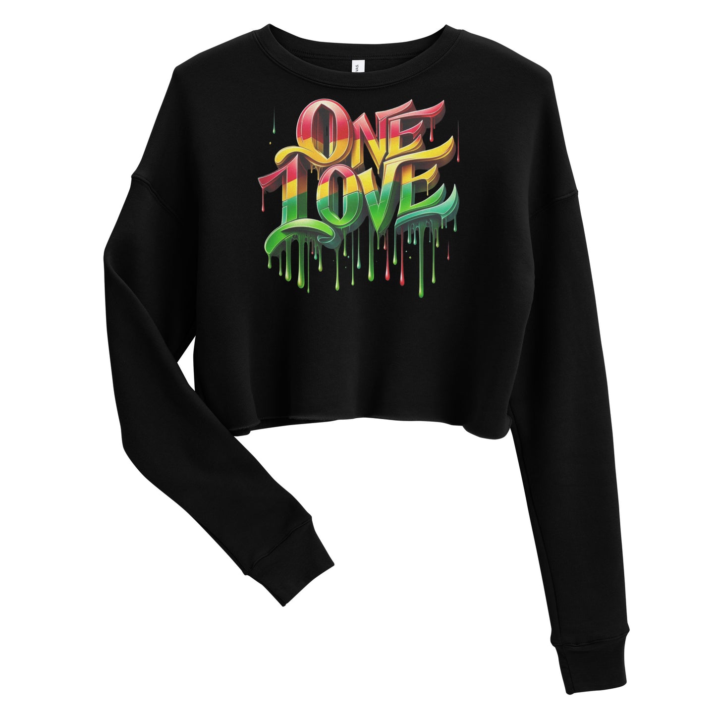 One Love Crop Sweatshirt (3)