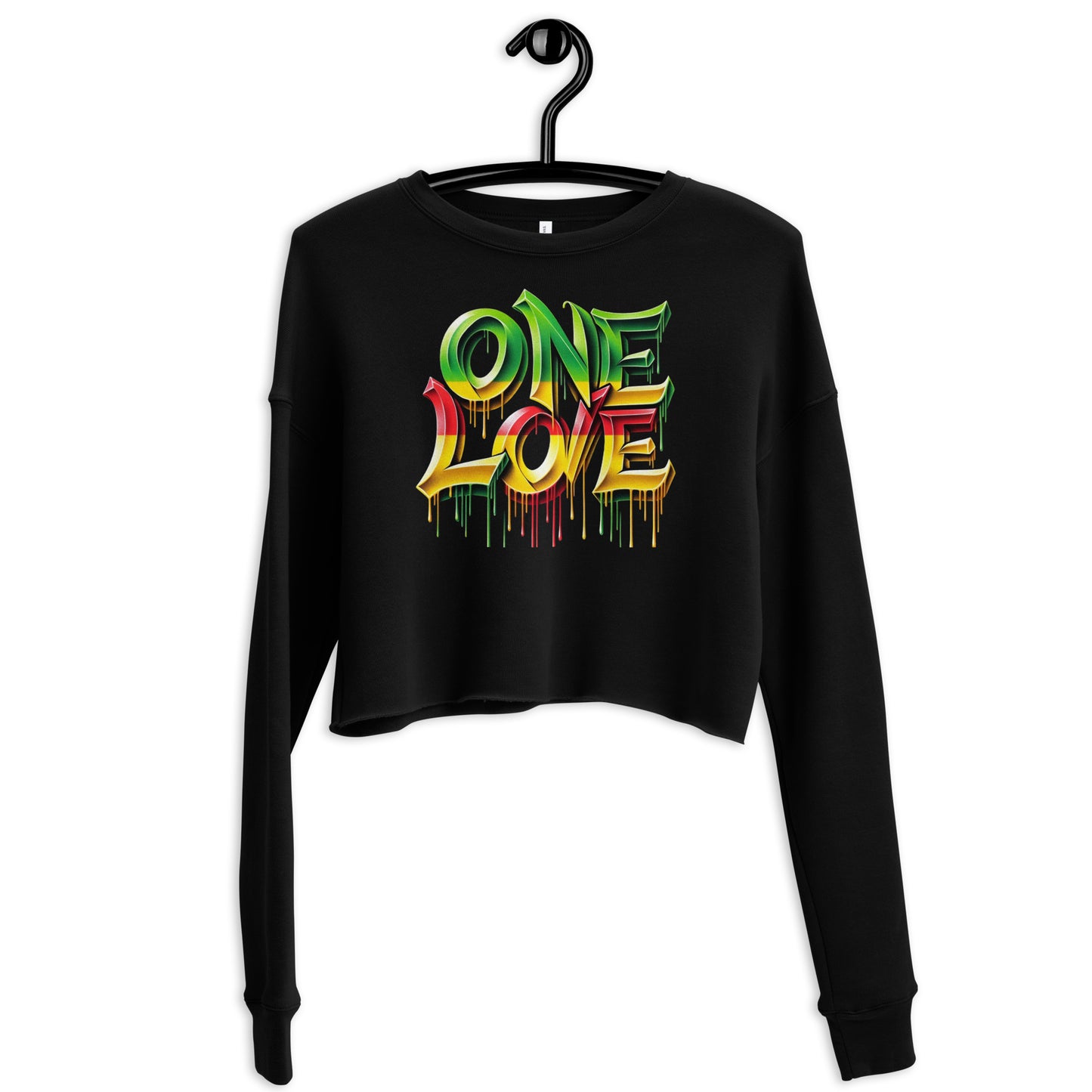 One Love Crop Sweatshirt