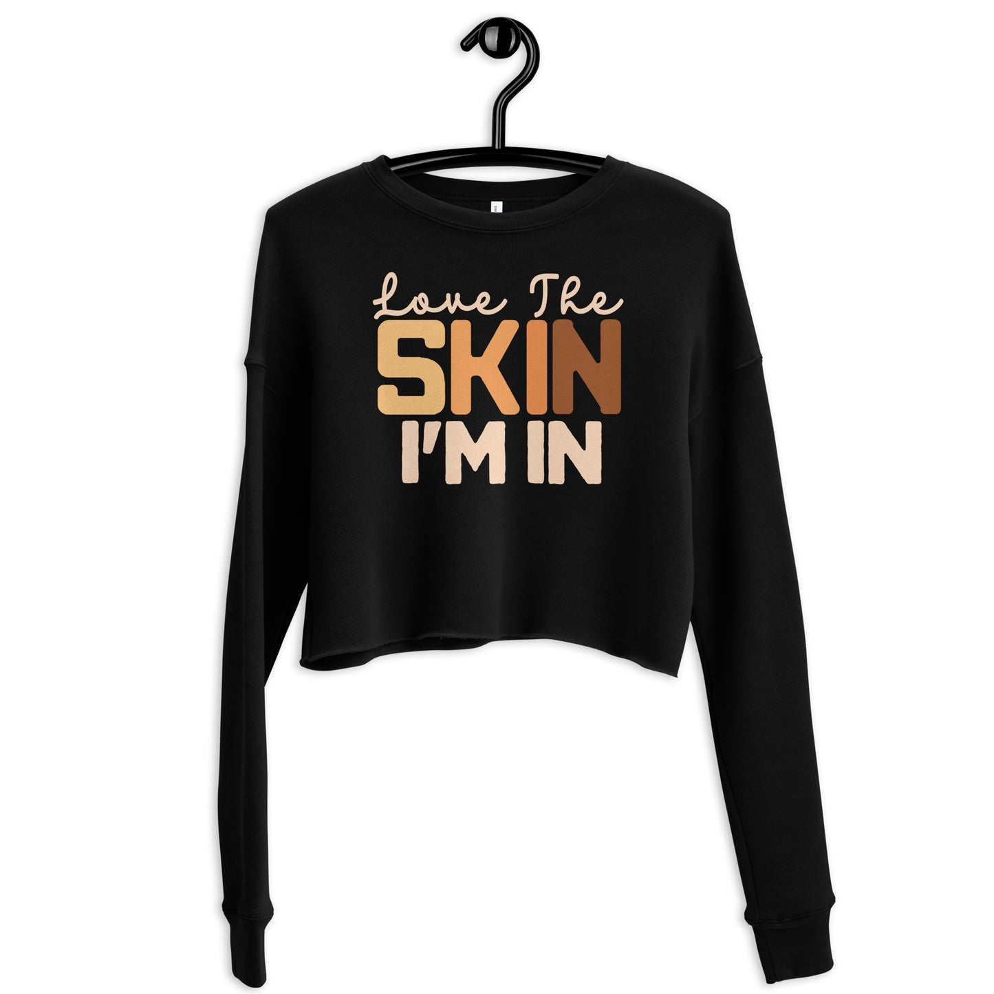 Love The Skin - Crop Sweatshirt