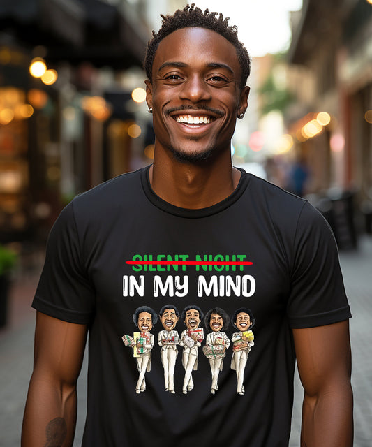 In My Mind Unisex Holiday T-shirt