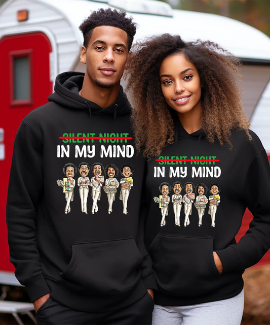 In My Mind Unisex Holiday Hoodie